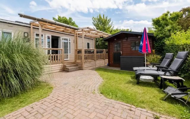 Luxury Chalet With Garden in Quiet Location in Renesse