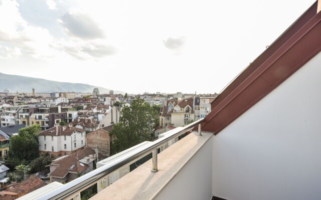 Fm Deluxe 2 Bdr Maisonette Vitosha Mountain View