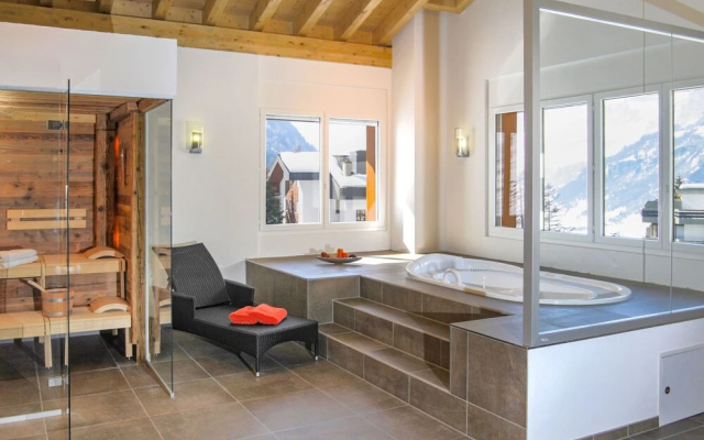 Iris A Leukerbad in Leukerbad – Guest Rooms – Leukerbad