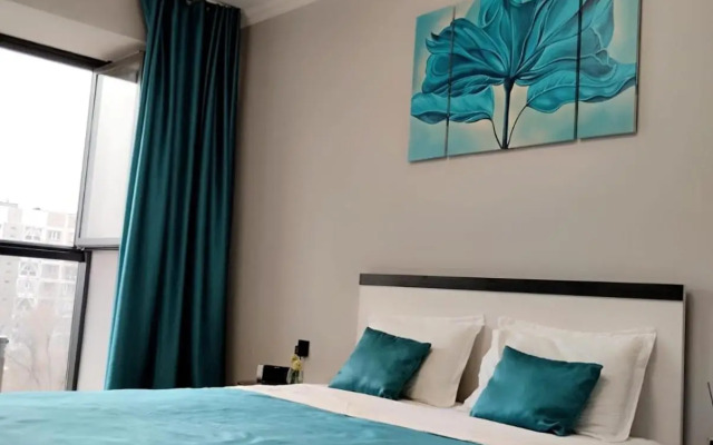 Красивая новая квартира в центре города