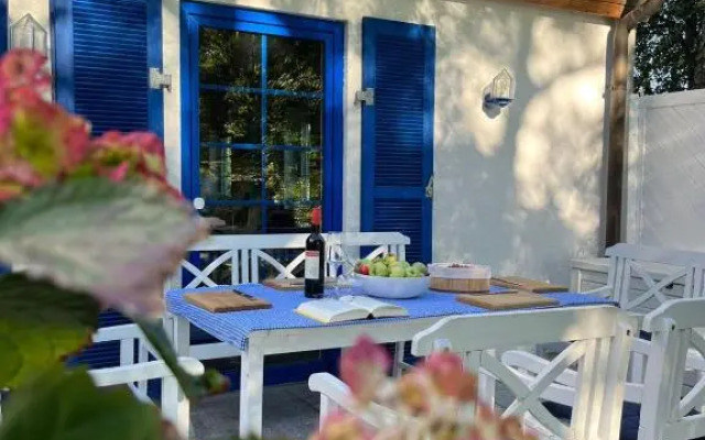 Landhaus einer Malerin