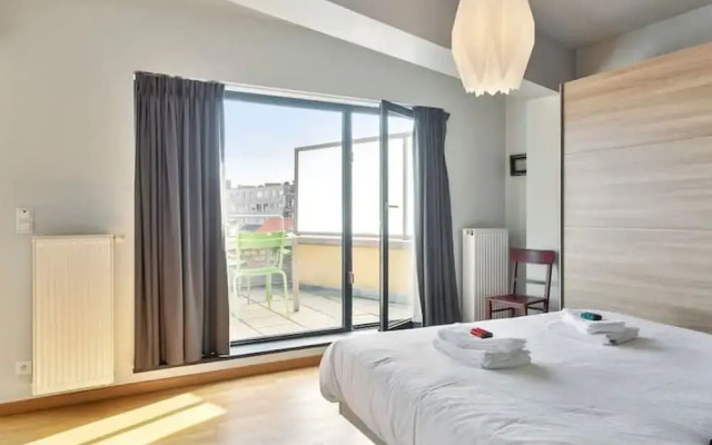 Stylish Apartment With big Terrace and Great View