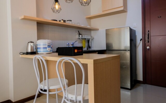 1BR Asatti Apartment at Vanya Park BSD