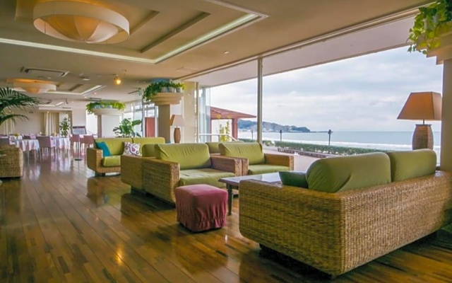 Sayan Terrace Hotel & Resort / Vacation STAY 79293 – Balcony – Onjuku