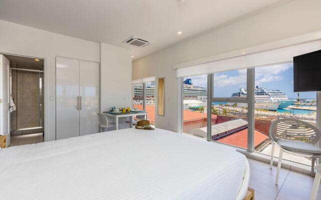 Modern Studio with breathtaking Sea and Island view