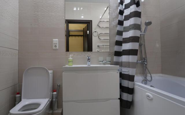 Апартаменты на улице Днепропетровская 37