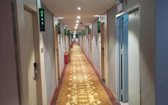 Homeinn Pebble Hotel (Fuzhou Olympic Taiji Subway Station)