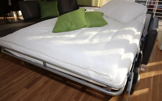 Wohnen am Yachthafen W45