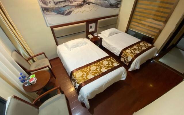 Greentreea Inn Shanghai Jinshan Wanda Plaza Longxi