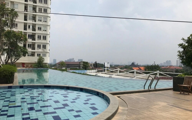 Combine 2Br At Cinere Bellevue Suites Apartment
