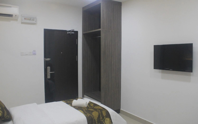 D'Metro Hotel – Guest Rooms – Shah Alam