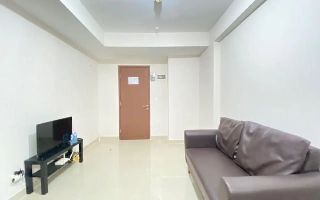 Scenic City View 1Br Apartment At Sudirman Suites Bandung