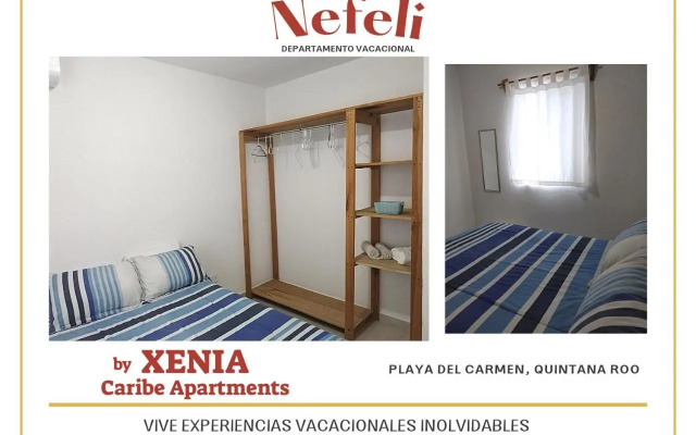 NEFELI departamento by Xenia Caribe