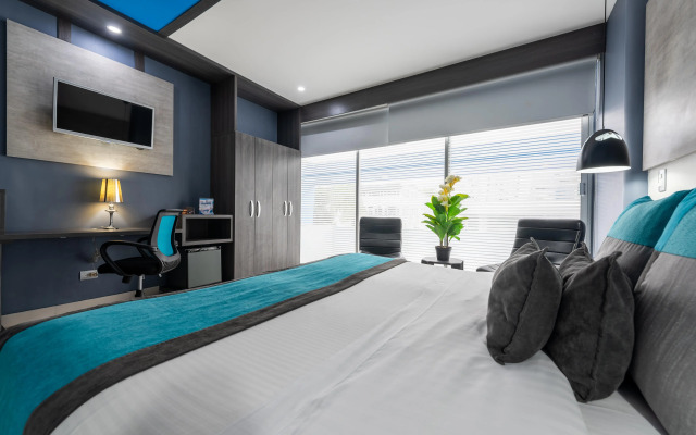 Hotel Blue Concept