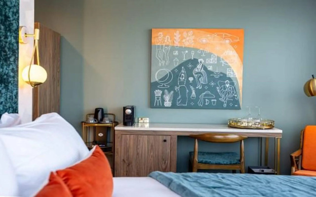 The Muse Christchurch, Art Hotel