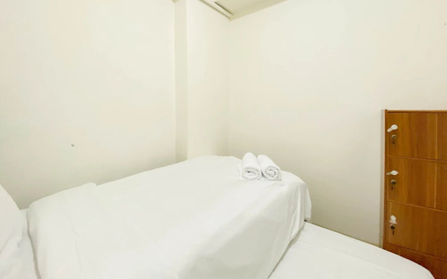 Good Choice And Homey 2Br At Green Pramuka City Apartment