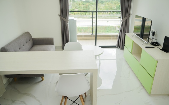Fully Furnished With Pleasure Tidy 2Br At Sky House Bsd Apartment – Guest Rooms – Legok