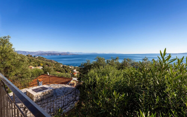 Villa Katina - private pool & sea view