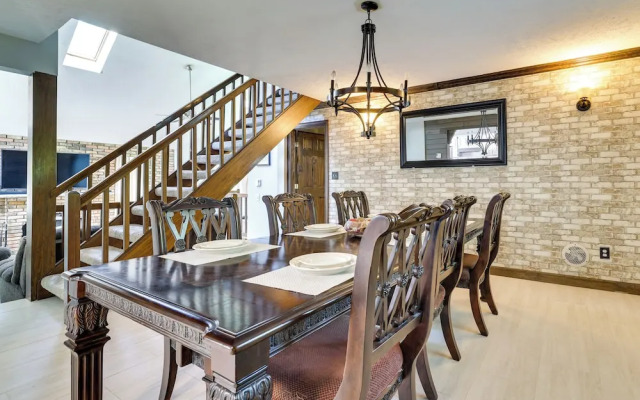 Exciting Tobyhanna Home Near Kalahari Water Park!