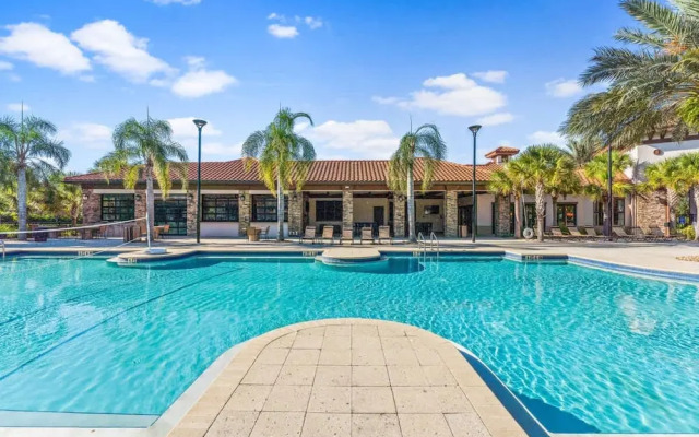 Private Pool at Solterra 4BR Townhome