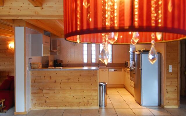 Chalet Montbeliarde