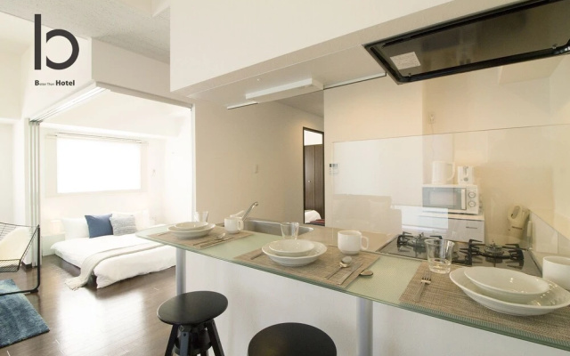 Marubeni Hongawa Building 402 602 801 – Guest Rooms – Hiroshima