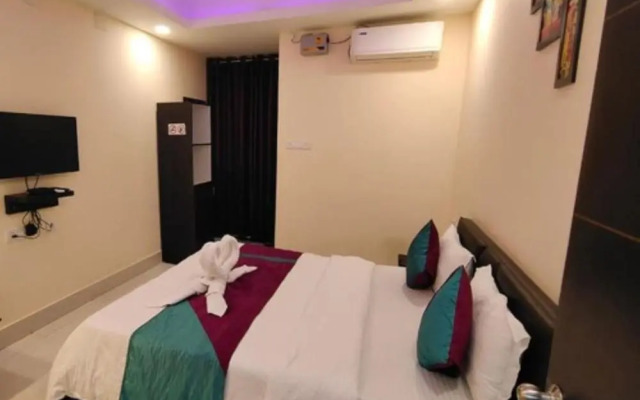 Goroomgo Luxury Star Inn Sum Hospital Bhubaneswar