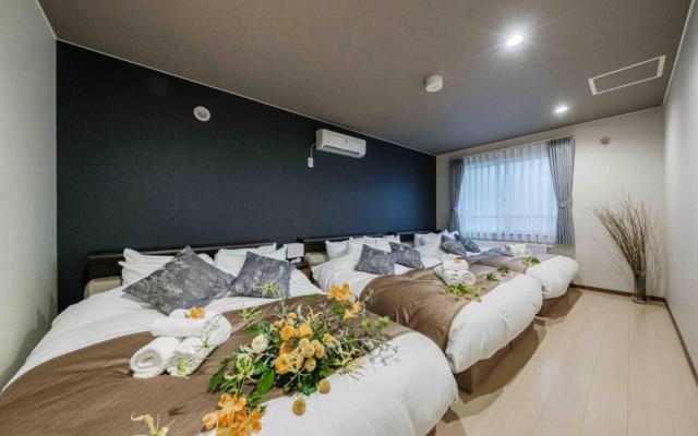 グループで札幌旅行に✩ 3Ldk貸し切り✩最大9名✩ 無料駐車場 – Guest Rooms – Sapporo