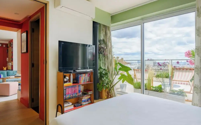Paris Rooftop Prestige residence