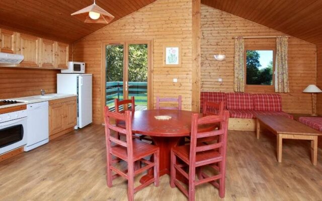 Vacancéole Chalet les Crozats