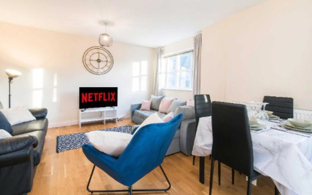 Sublime Stays Parliament 2-bed Apartment