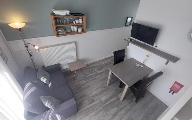Appartement vlakbij strand en centrum