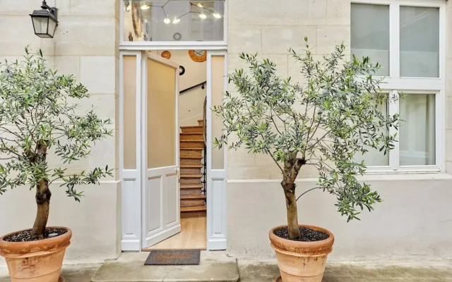 Superb AC Apartment Paris Center Bourse Place
