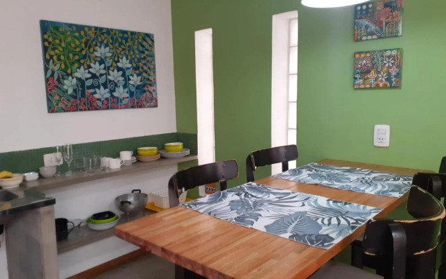 Apartment con terraza 1 piso por escalera