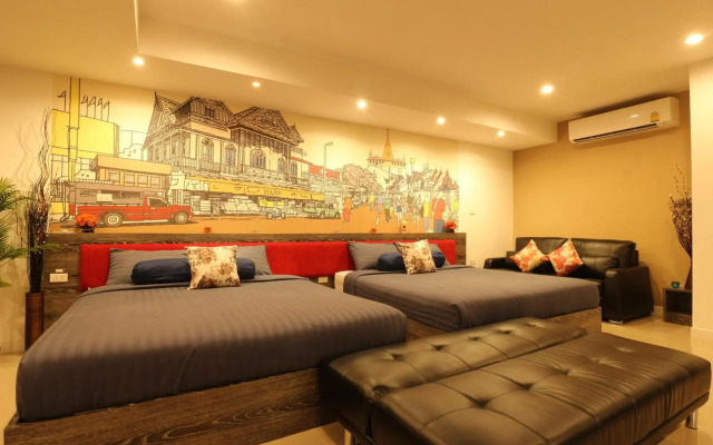 Serena Sathorn Suites