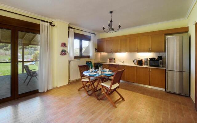 Sani Beach Villa