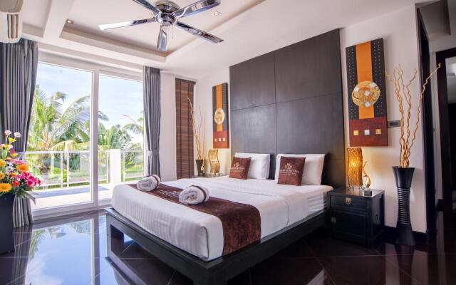 Hollywood Pool Villa Jomtien Pattaya