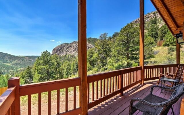 Secluded W Game Room And Huge Wraparound Deck 3 Bedroom Cabin