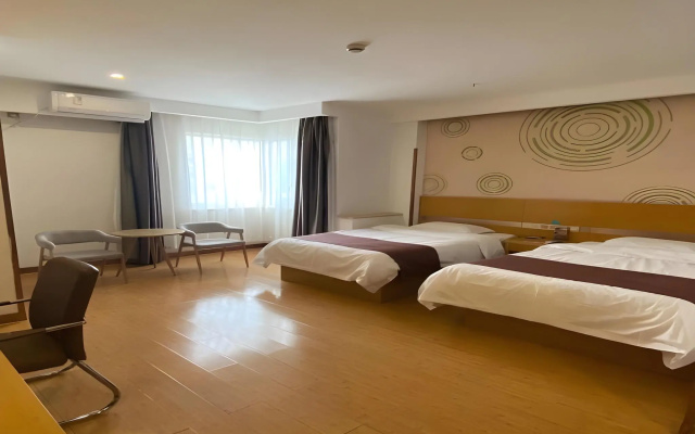 GreenTree Inn Jinzhong Yuci District North Huitong Road Express Hotel – Guest Rooms – Jinzhong