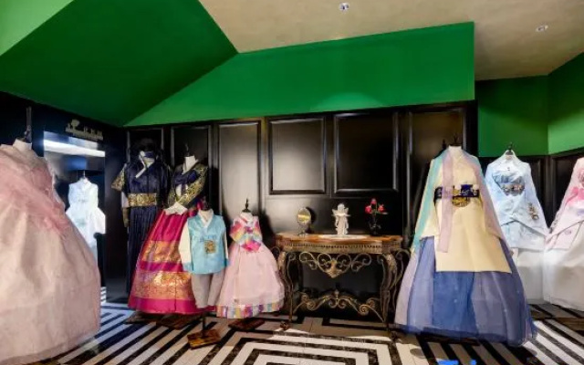 Xiangyu French Retro Hotel (Yanji Yanbian University Water Market Store) – Spa – Yanbian