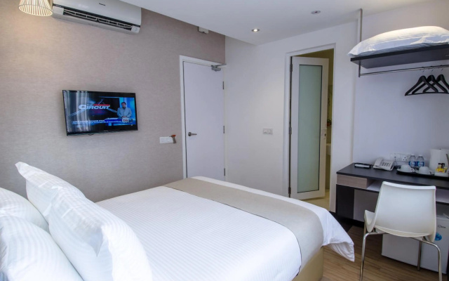 12FLY Hotel – Guest Rooms – Kuala Lumpur