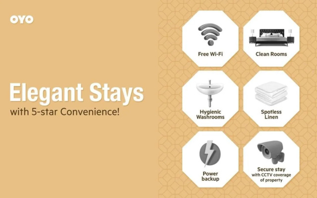 SilverKey Executive Stays 39656 Sector 7 Vrindavan Colony