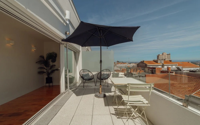 Porto Panoramic Views With Terrace by Vacationy