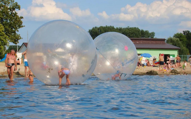 Large Holiday Apartment With a Garden in Stepnica