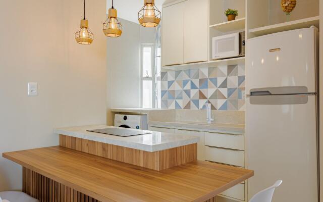 VT05 Maravilhoso Quarto e Sala a 300m da Praia