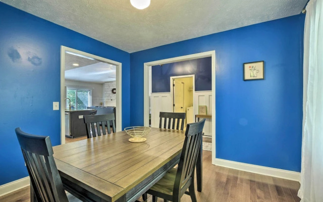 Idyllic Pinehurst Home, Near Golf Course!