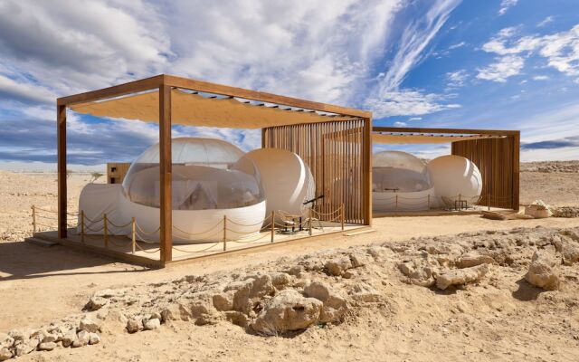 Pura Eco Retreat Jebel Hafit Desert Park