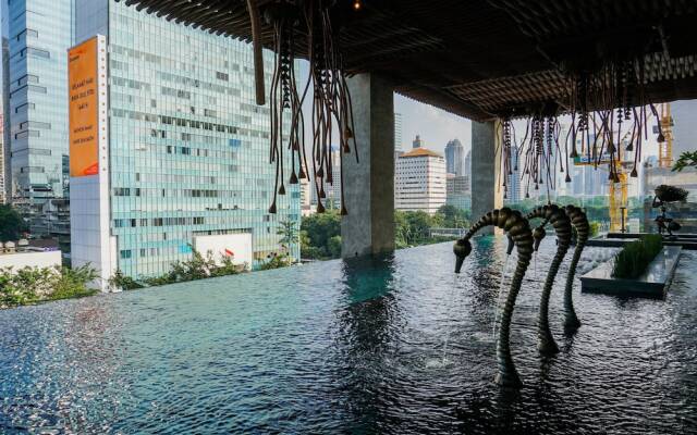 Luxurious 2BR at Sudirman Suites Apartment