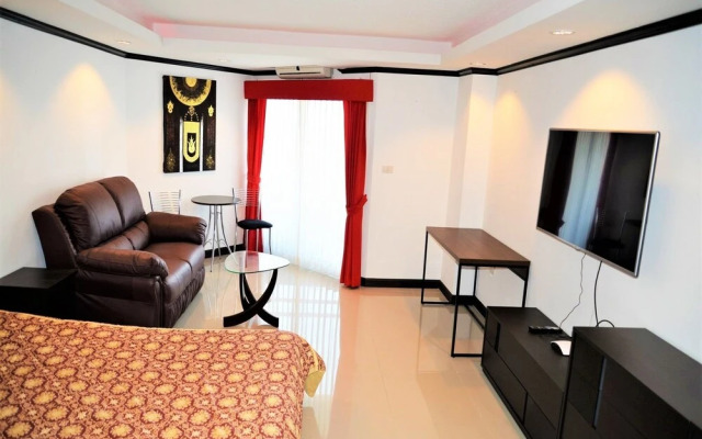 Angket Condominium Fully Furnished 14th Floor Studio Apartment