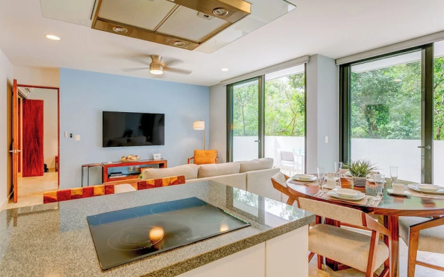 Tropical Retreat Pools Golf Gym
